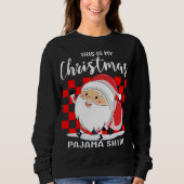Dit is mijn kerstPajama Trui (Voorkant)