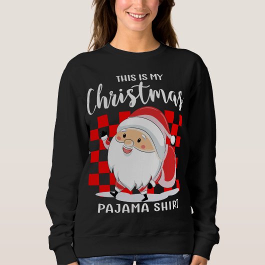 Dit is mijn kerstPajama Trui (Voorkant)