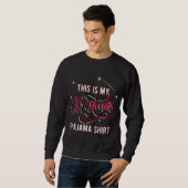 Dit is mijn kerstPajama Trui (Voorkant volledig)
