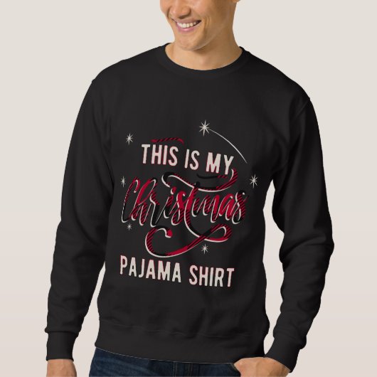 Dit is mijn kerstPajama Trui (Voorkant)