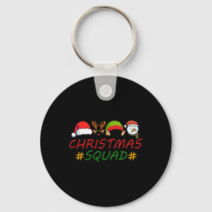 Dit is mijn kerstplein Pajama Merry Xmas Famil Sleutelhanger