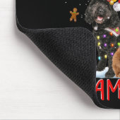 Dit is mijn kerstpyjama apo kerstverlichting muismat (Hoek)