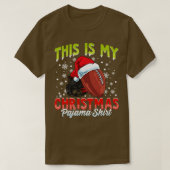 Dit is mijn kerstpyjama cadeau t-shirt (Design voorkant)