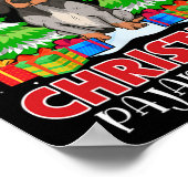 Dit is mijn kerstpyjama Engelse wijzerhond XM Poster (Hoek)