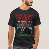 Dit is mijn kerstpyjama Funny Xmas Matching TR T-shirt (Voorkant)