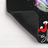 Dit Is Mijn Kerstpyjama Grappig Badminton Kerstmis Muismat (Hoek)