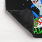 Dit is mijn kerstpyjama Hammerhead Shark Chris Muismat (Hoek)