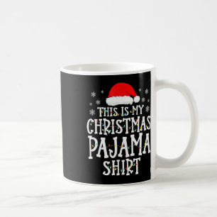 Dit is mijn kerstpyjama leuke familie die bij XM p Koffiemok