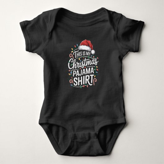 Dit is mijn kerstpyjama Shirt familie Xmas 2024 (Voorkant)
