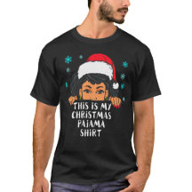 Dit is mijn kerstpyjama Shirt kersttrui