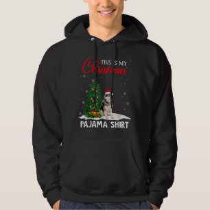 Dit is mijn kerstpyjama Siberische Husky Xmas Do Hoodie
