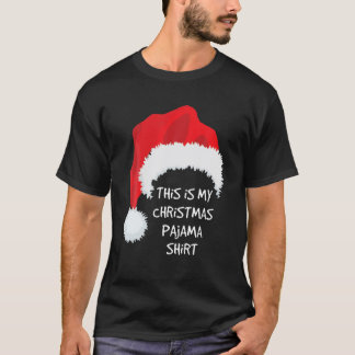 Dit Is Mijn Kerstpyjama T-shirt