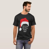 Dit Is Mijn Kerstpyjama T-shirt (Voorkant volledig)