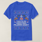 Dit is mijn kerstpyjama t-shirt (Design voorkant)