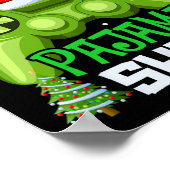 Dit is mijn kerstpyjama videospel gamer mannen B Poster (Hoek)