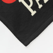 Dit is mijn kerstpyjama voor kerstman Trump Fleece Deken (Hoek)