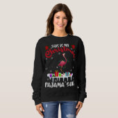 Dit is mijn kerstpyjama Xmas Doberman Light SA Trui (Voorkant volledig)