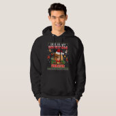 Dit is mijn kerstSweater Pomeranian Dog Ugly M Hoodie (Voorkant volledig)