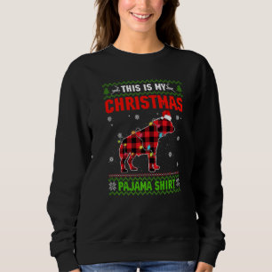 Dit Is Mijn Kerstverlichting Pyjama Kerst Hyena Trui