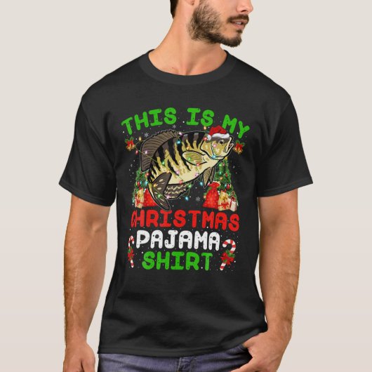 Dit is mijn kerstvieskerkerst met Kerstmis. T-shirt (Voorkant)