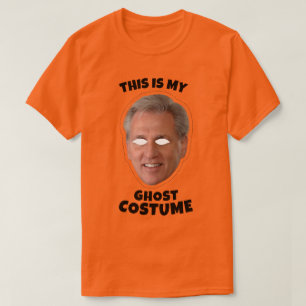 Dit is mijn Kevin McCarthy Ghost Kostuum T-shirt