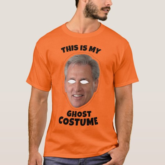 Dit is mijn Kevin McCarthy Ghost Kostuum T-shirt (Voorkant)