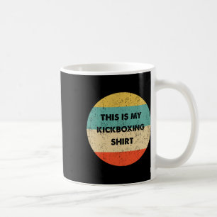 Dit Is Mijn Kickboksen Koffiemok