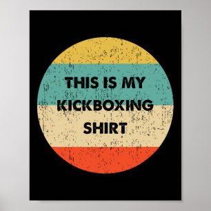 Dit Is Mijn Kickboksen  Poster