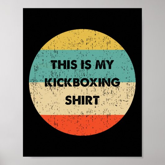 Dit Is Mijn Kickboksen  Poster (Voorkant)