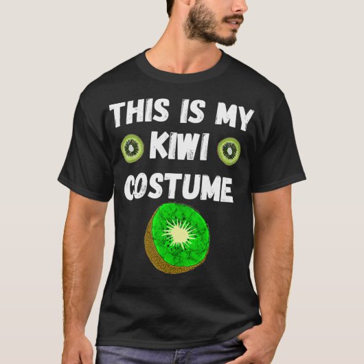 Dit is mijn Kiwi kostuum Fruitzomfruit T-shirt (Voorkant)