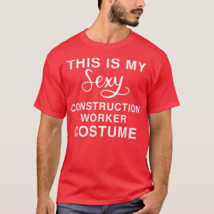 Dit is mijn kleine bouwwerker Costume Funny H T-shirt