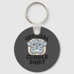 Dit Is Mijn Knuffelshirt Schattige Koala Matching Sleutelhanger