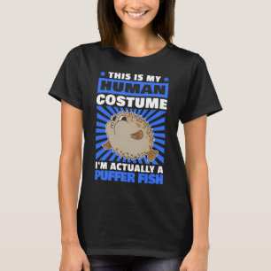 Dit is mijn kogelvis aquarium vis cadeau t-shirt