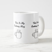 Dit is mijn kokende Mok (Voorkant rechts)