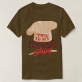 Dit is mijn kookuniform t-shirt (Design voorkant)