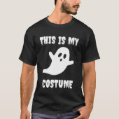 Dit is mijn kostuum grappige Halloween geest T-shirt (Voorkant)