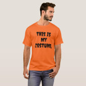 Dit is mijn kostuum | Halloween T-shirt (Voorkant volledig)