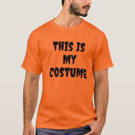 Dit is mijn kostuum | Halloween T-shirt