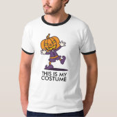 Dit is mijn kostuum Happy Halloween | Shirts (Voorkant)