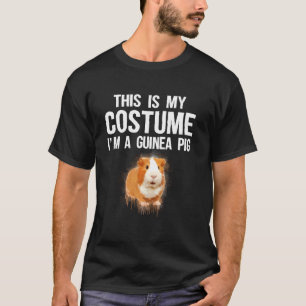 Dit is mijn kostuum... ik ben een parelhoes. t-shirt