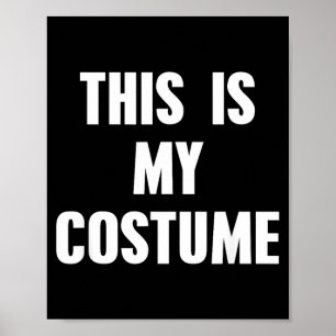 Dit Is Mijn Kostuum Poster