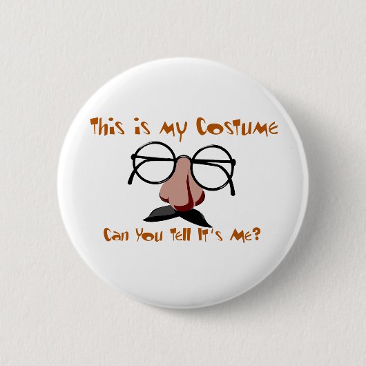 Dit is mijn kostuum ronde button 5,7 cm (Voorkant)