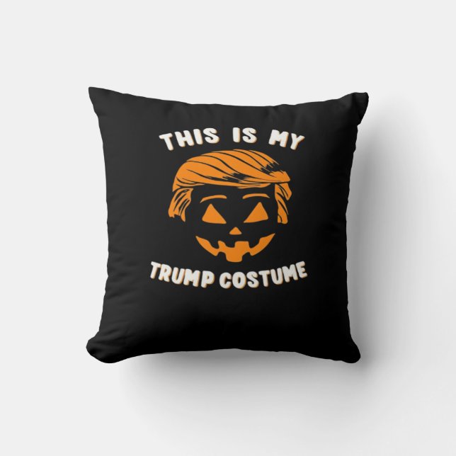 Dit is mijn kostuum - Trumpkin Kussen (Voorkant)