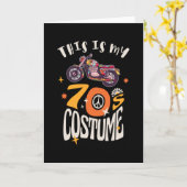 Dit is mijn kostuum van 70. kaart (Gele Bloem)