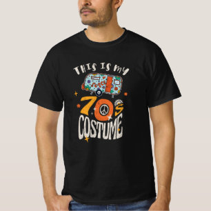 Dit is mijn kostuum van 70. t-shirt