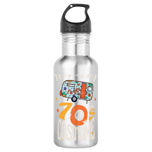 Dit is mijn kostuum van 70. waterfles (Voorkant)
