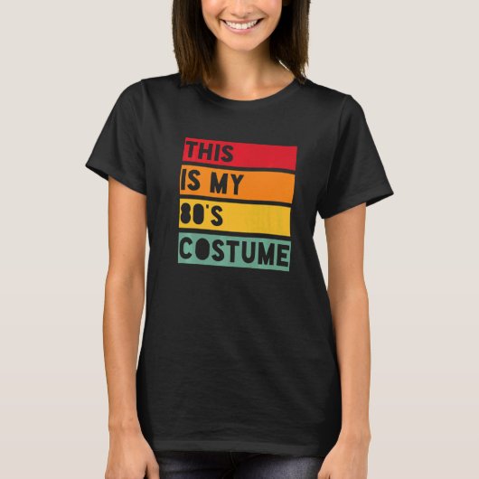 Dit is mijn kostuum van 80. t-shirt (Voorkant)