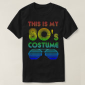 Dit is mijn kostuum van 80. t-shirt (Design voorkant)