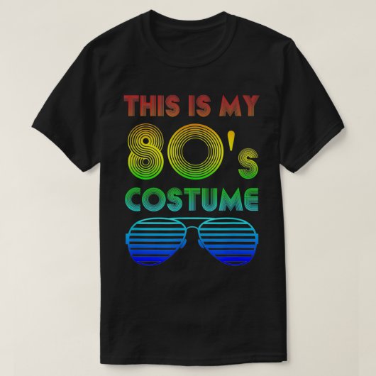 Dit is mijn kostuum van 80. t-shirt (Design voorkant)