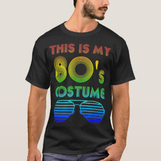 Dit is mijn kostuum van 80. t-shirt